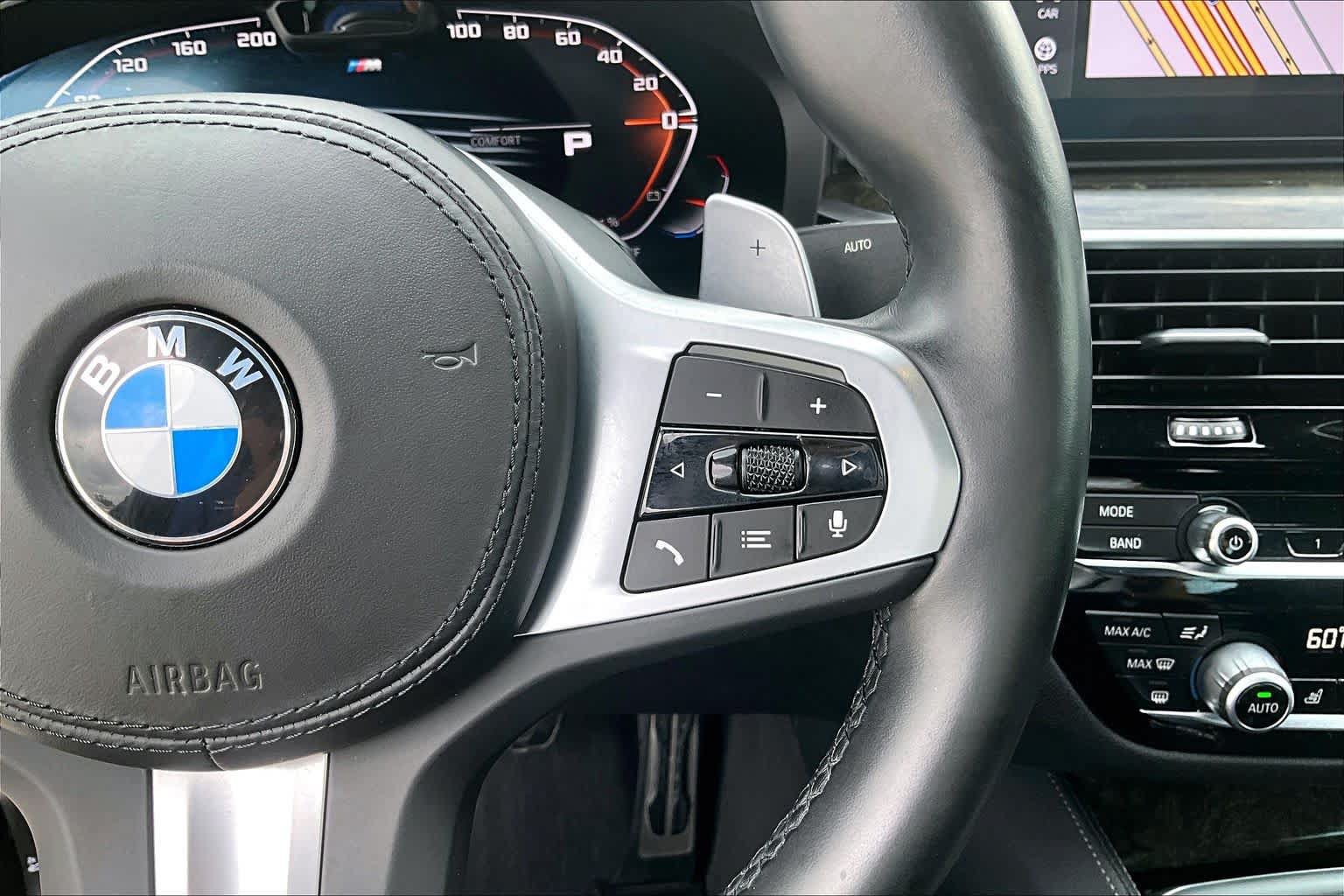 Used 2022 BMW 540i w/ M Sport Package RWD image 21