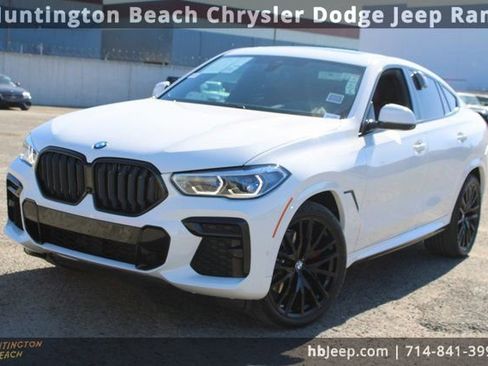 Used 2022 BMW X6 xDrive40i w/ Executive Package image 11