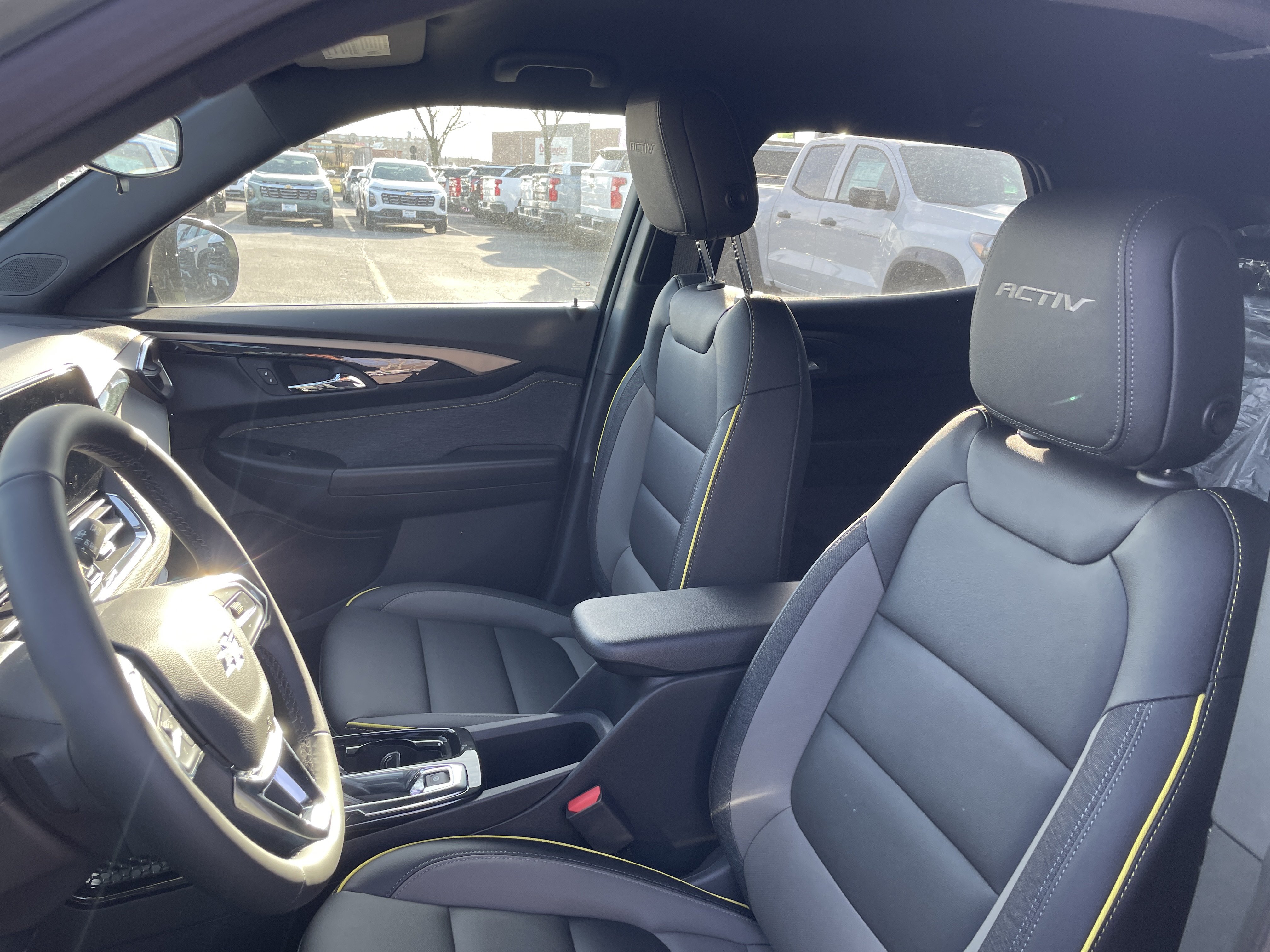 New 2026 Chevrolet TrailBlazer ACTIV w/ Driver Confidence Package FWD image 15