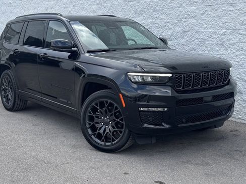 Used 2024 Jeep Grand Cherokee L Summit image 2