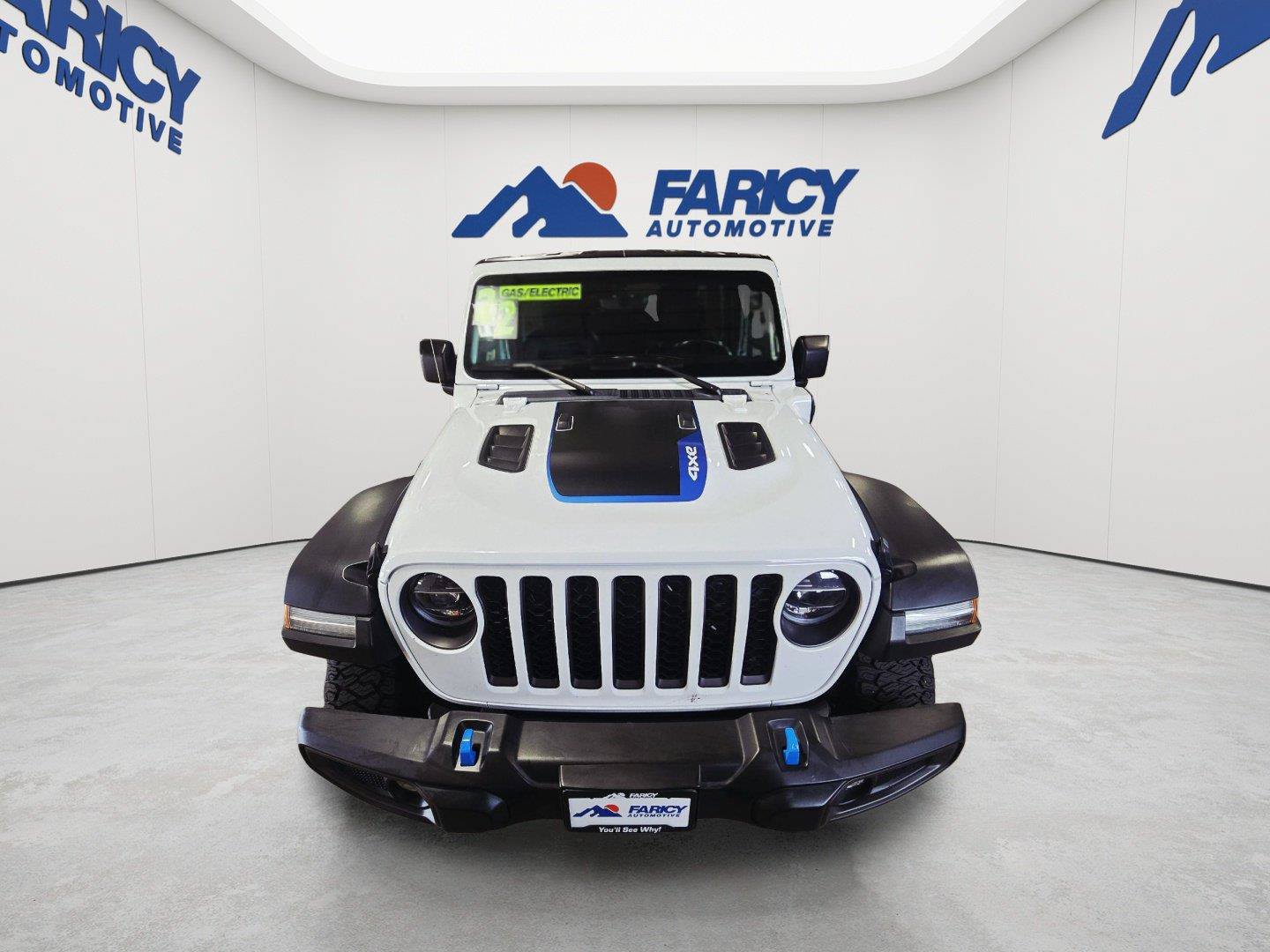 Used 2022 Jeep Wrangler Unlimited Rubicon 4xe w/ Cold Weather Group AWD/4WD image 28