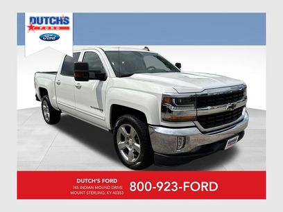 Used 2018 Chevrolet Silverado 1500 LT w/ Max Trailering Package