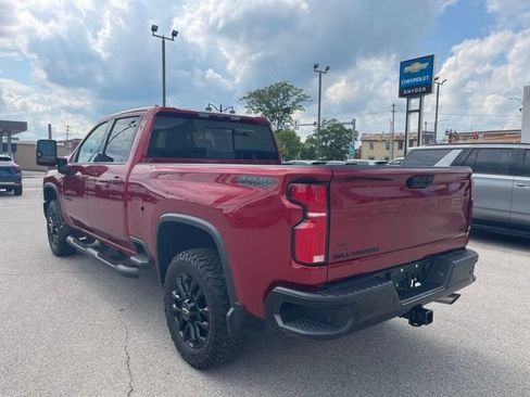 Used 2025 Chevrolet Silverado 2500 LTZ w/ LTZ Plus Package AWD/4WD image 15