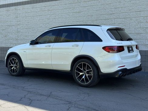Used 2020 Mercedes-Benz GLC 43 AMG 4MATIC w/ Parking Assistance Package image 2