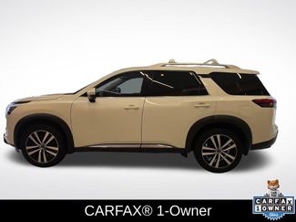 Used 2023 Nissan Pathfinder Platinum FWD video 2