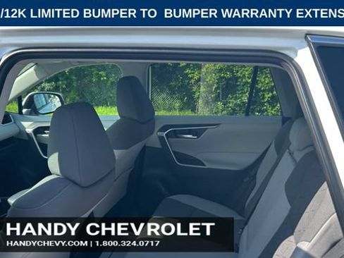 Used 2025 Toyota RAV4 XLE AWD/4WD image 26