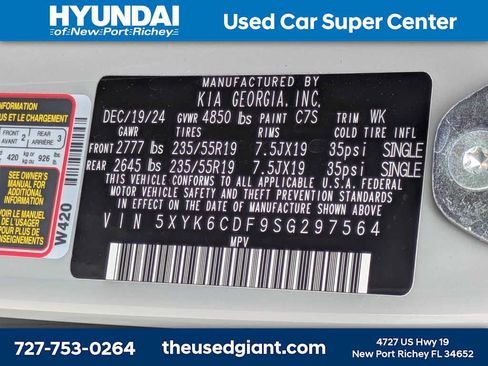 Used 2025 Kia Sportage X-Line AWD/4WD image 40
