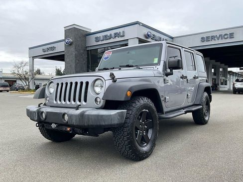 Used 2017 Jeep Wrangler Unlimited Sport w/ Quick Order Package 24S image 4