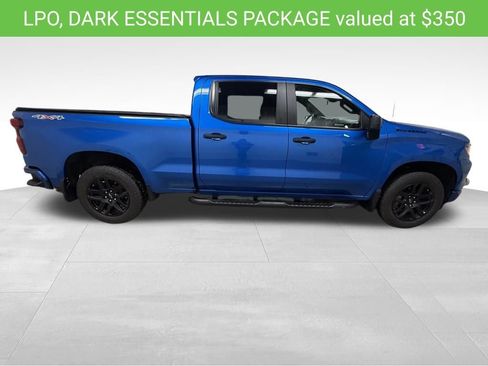 Certified 2023 Chevrolet Silverado 1500 Custom w/ LPO, Dark Essentials Package image 8