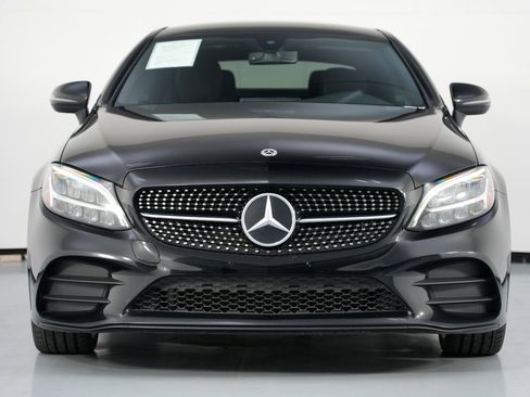 Used 2021 Mercedes-Benz C 300 Coupe w/ AMG Line image 6