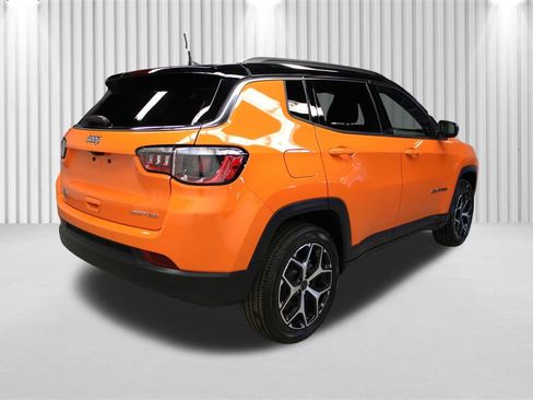 New 2026 Jeep Compass Limited image 3