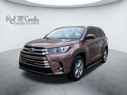 Used 2018 Toyota Highlander Limited Platinum