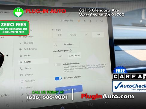 Used 2023 Tesla Model 3 Performance AWD/4WD image 25