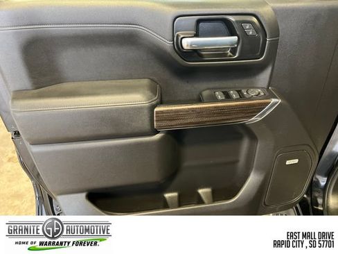 Used 2021 Chevrolet Silverado 1500 RST w/ Diesel Off-Road Package AWD/4WD image 19