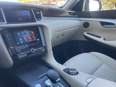 Used 2021 INFINITI QX50 Luxe w/ Cargo Package image 34