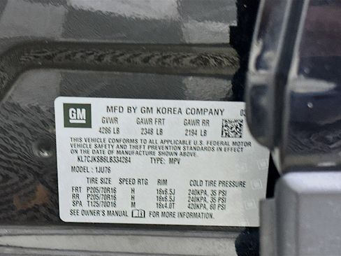 Used 2020 Chevrolet Trax LS image 12