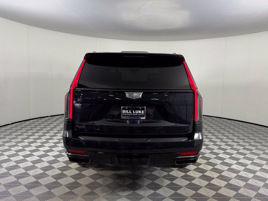 Used 2023 Cadillac Escalade Sport w/ LPO, ONYX Package RWD image 7