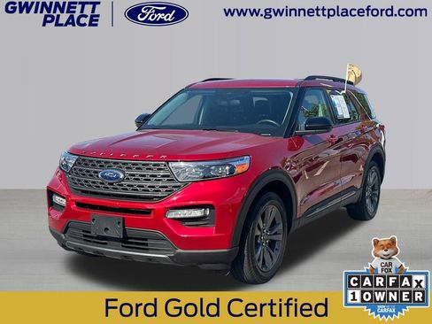 Certified 2023 Ford Explorer XLT w/ Equipment Group 202A image 1
