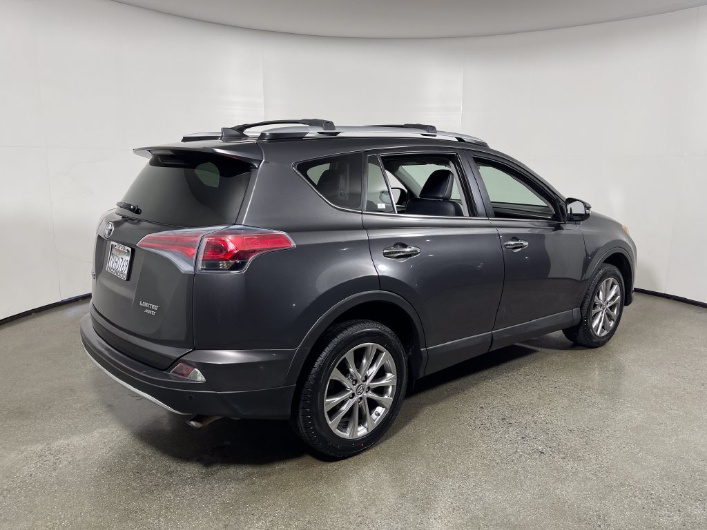 Used 2016 Toyota RAV4 Limited w/ Advanced Technology Package AWD/4WD image 3