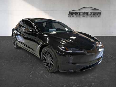 Used 2025 Tesla Model 3 Long Range AWD/4WD image 1