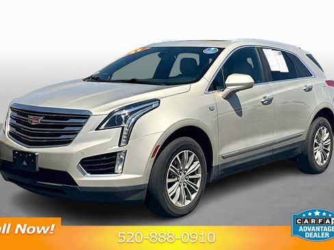 Used 2017 Cadillac XT5 Luxury w/ Driver Awareness Package image 1