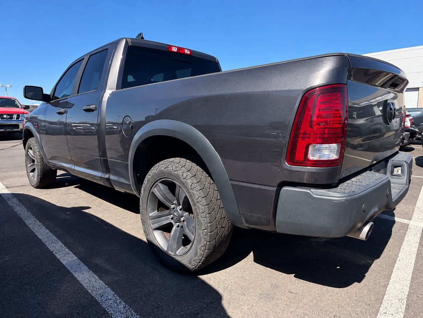 Used 2021 RAM 1500 Warlock w/ Luxury Group RWD image 2