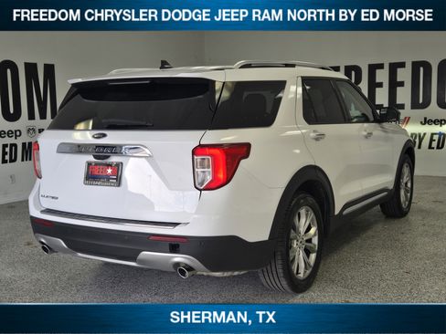 Used 2024 Ford Explorer Limited image 3