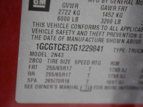 Used 2016 Chevrolet Colorado LT w/ LT Convenience Package AWD/4WD image 16