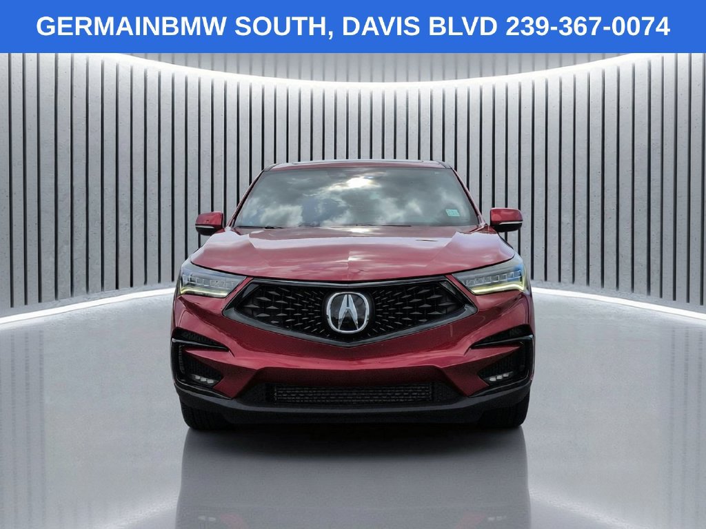 Used 2020 Acura RDX w/ Advance Package FWD image 10