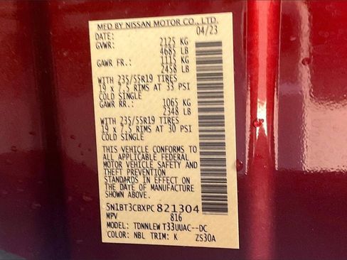 Certified 2023 Nissan Rogue SL image 30