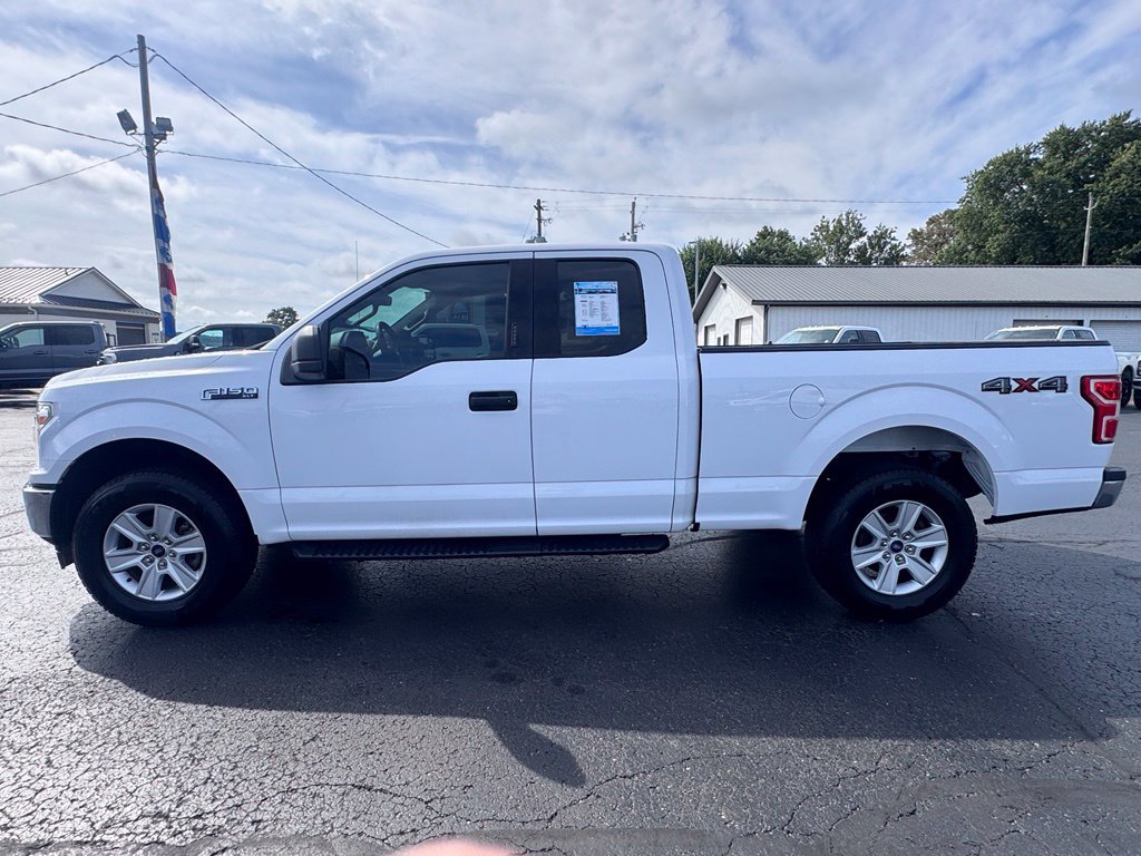 Used 2020 Ford F150 XLT w/ Trailer Tow Package AWD/4WD image 9