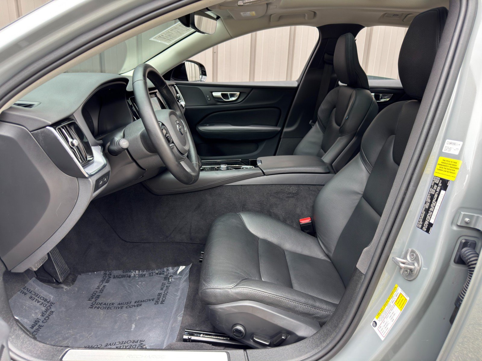 Used 2024 Volvo S60 T8 Plus w/ Climate Package AWD/4WD image 17