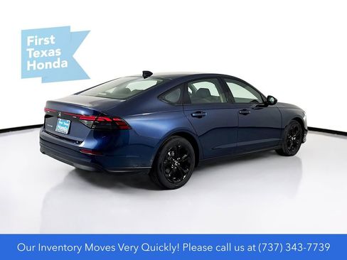 Used 2025 Honda Accord SE image 9
