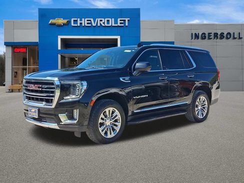 Used 2021 GMC Yukon SLT AWD/4WD image 33