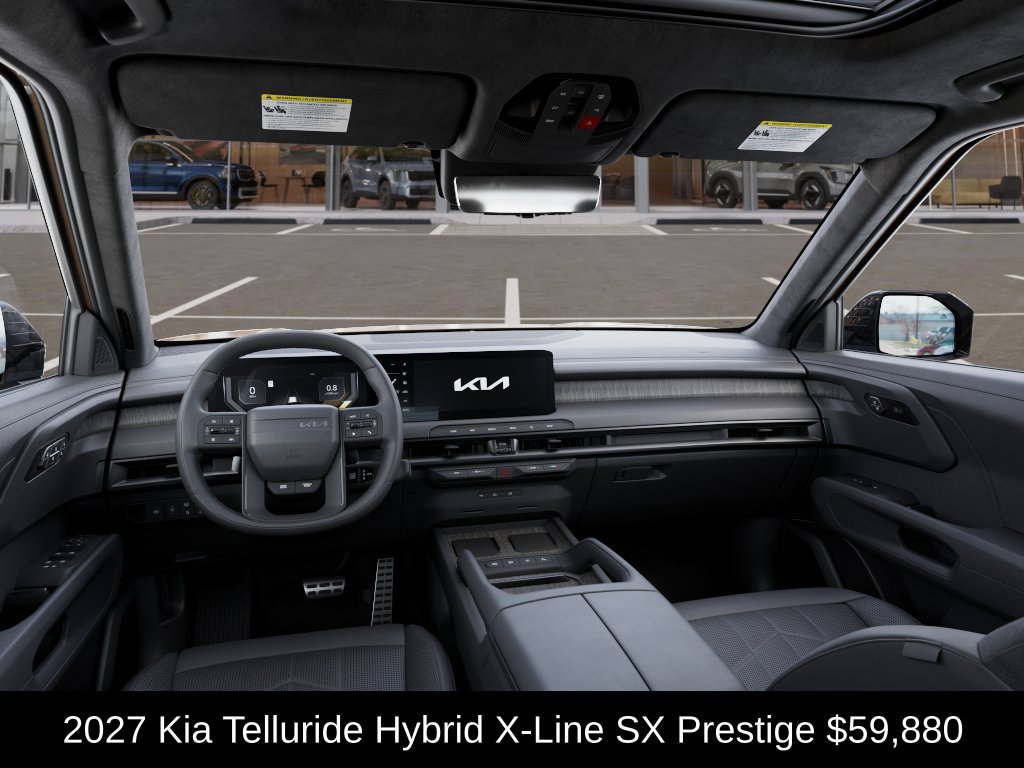 New 2027 Kia Telluride X-Line SX Prestige AWD/4WD image 14