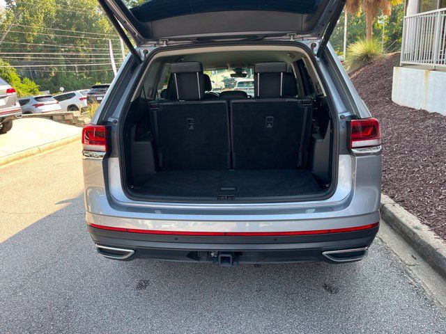 Used 2025 Volkswagen Atlas SE FWD image 34