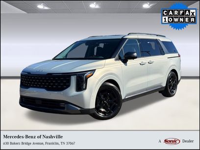 Used 2025 Kia Carnival SX Prestige