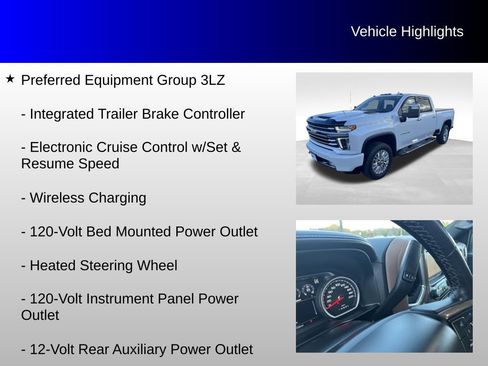 Used 2022 Chevrolet Silverado 2500 High Country w/ Z71 Off-Road Package image 20