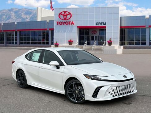 New 2026 Toyota Camry XSE image 1