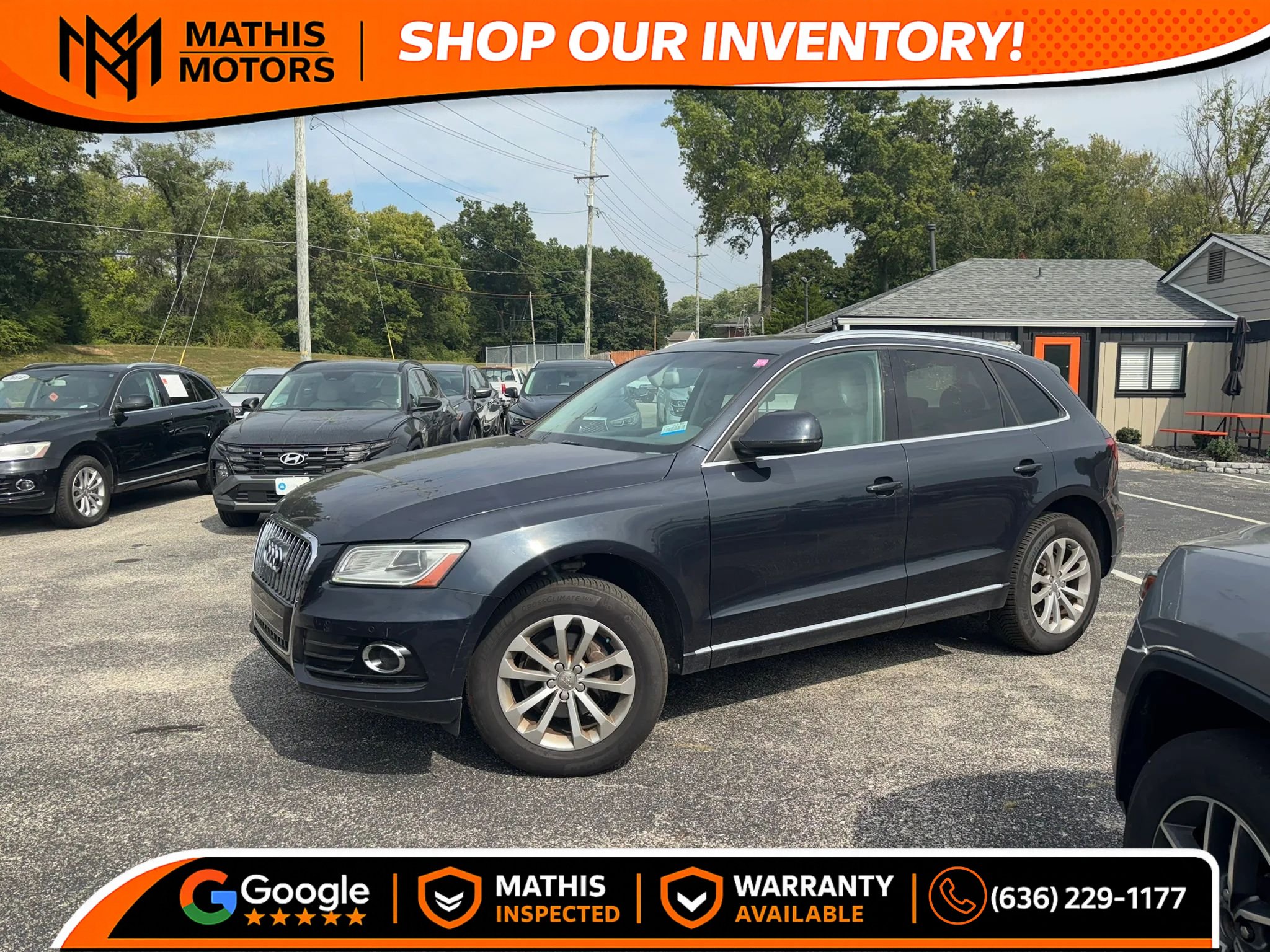 Used 2013 Audi Q5 2.0T Premium Plus AWD/4WD image 1