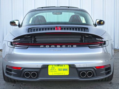 Used 2021 Porsche 911 Targa 4S image 50