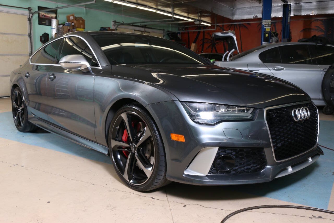 Used 2016 Audi RS 7 Prestige AWD/4WD image 10