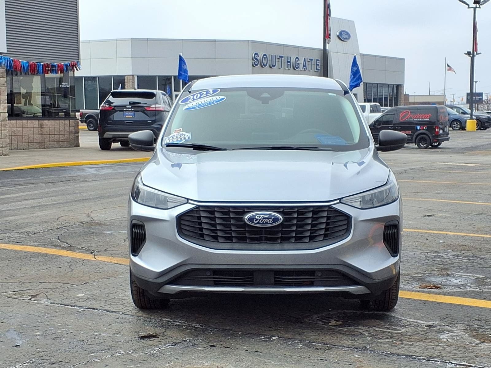 Used 2023 Ford Escape Active AWD/4WD image 24
