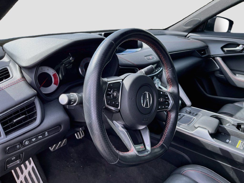 Used 2023 Acura TLX Type S AWD/4WD image 9
