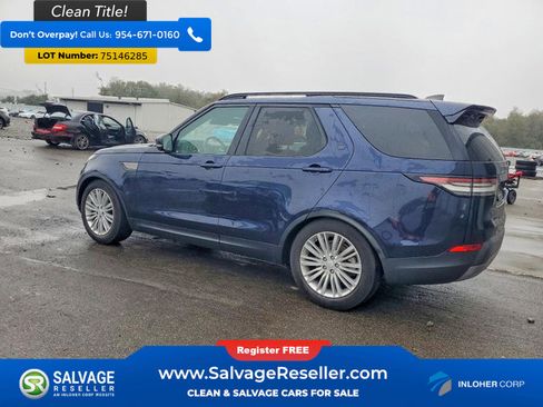 Used 2017 Land Rover Discovery SE AWD/4WD image 3