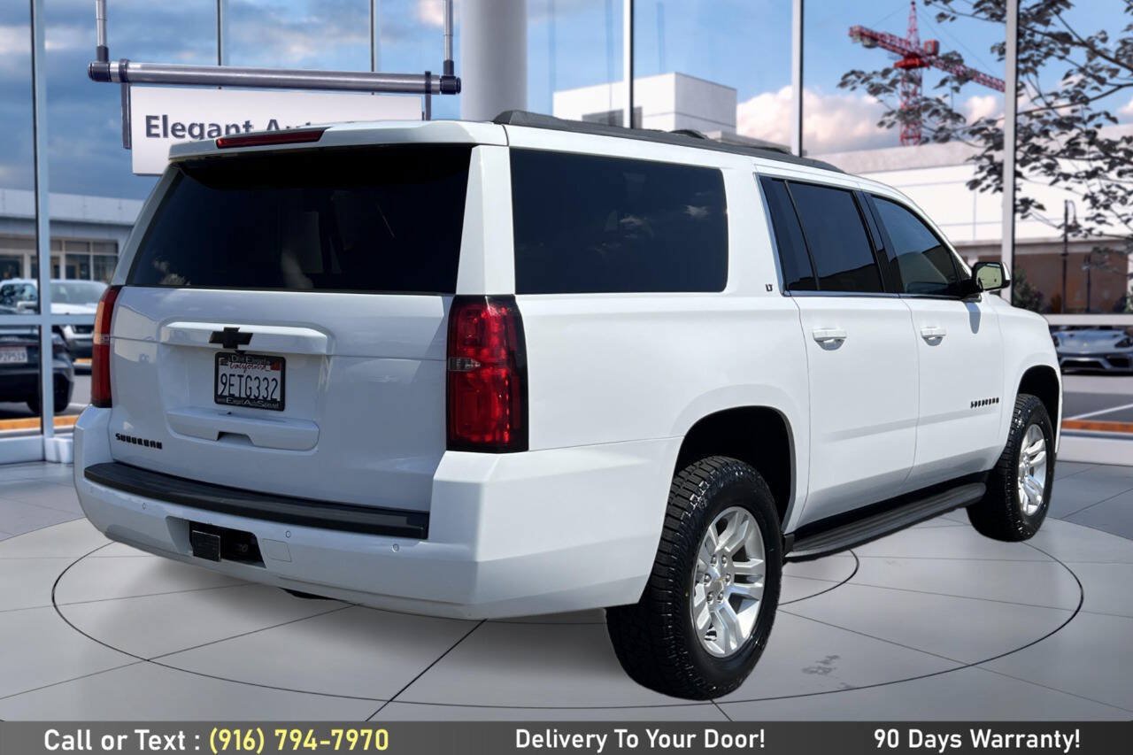 Used 2020 Chevrolet Suburban LT AWD/4WD image 5
