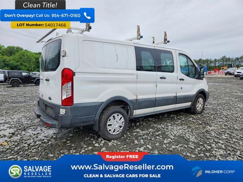Used 2016 Ford Transit 150 130 Low Roof RWD image 4