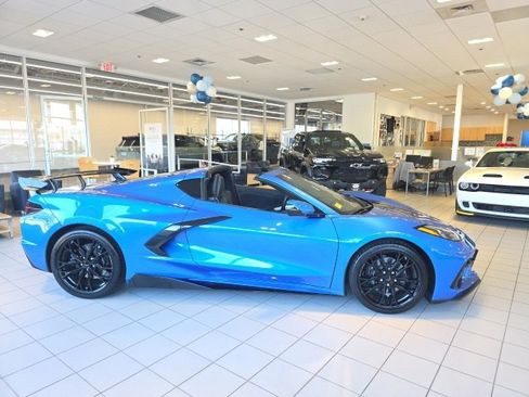 Used 2024 Chevrolet Corvette Stingray Coupe w/ Battery Protection Package image 5