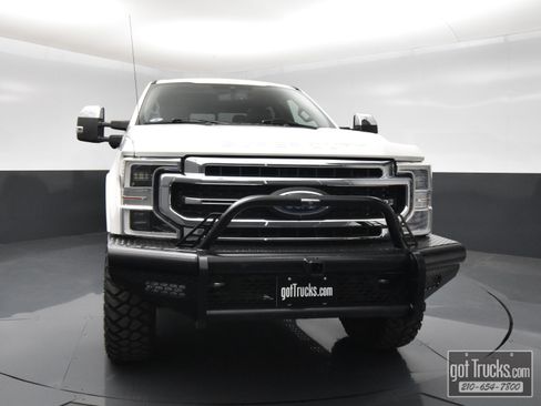 Used 2021 Ford F250 Lariat w/ Tremor Off-Road Package AWD/4WD image 52