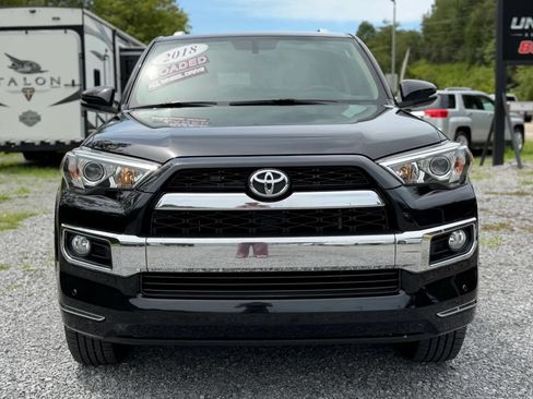 Used 2018 Toyota 4Runner Limited AWD/4WD image 2